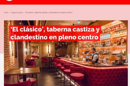 El Clásico en MadridDiferente (24.05.2019)
