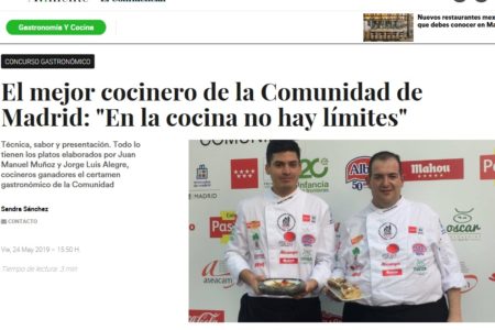 ElPradal en Alimente El Confidencial (Mayo 2019)
