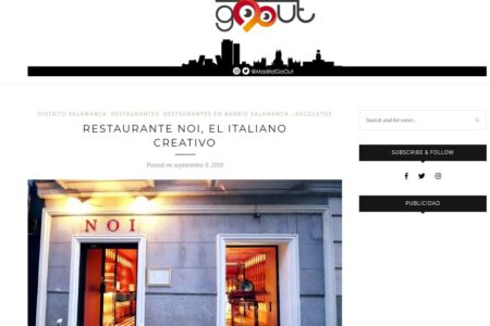NOI en MadridGoOut (09.09.2019)