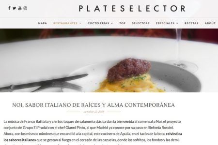 NOI en PlateSelector (12.10.2019)