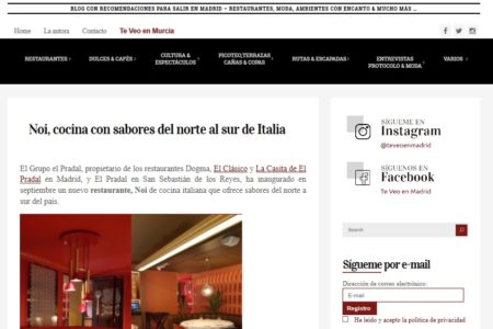 NOI en TeVeoEnMadrid (08.10.2019)
