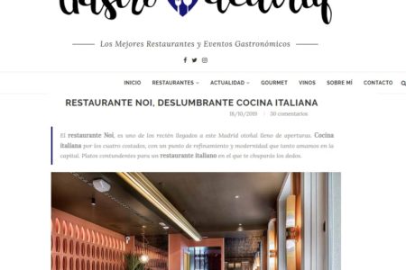 Noi en Gastroactivity (18.10.2019)