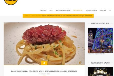 Noi en VidaDeMadrid.com (27.10.2019)