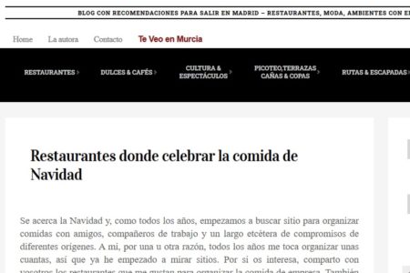 Dogma en TeVeoEnMadrid (20.11.2019)