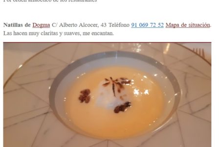 Natillas Dogma en TeVeoEnMadrid (25.11.2019)