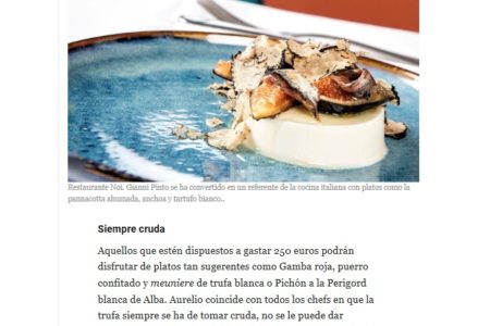 Noi en HUM La Voz de Galicia (15.12.2019)