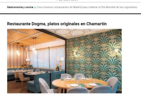 Dogma en Alimente El Confidencial (10.02.2021)