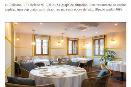 La Casita en TeVeoEnMadrid (Diciembre 2020)