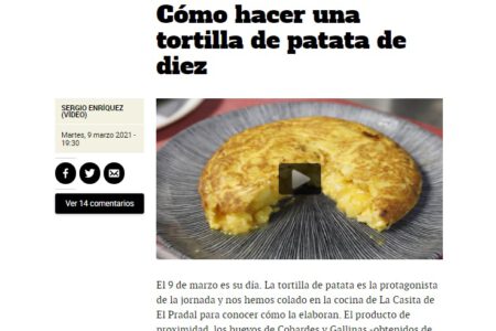 La Casita de El Pradal en Metrópoli El Mundo (09.03.2021)