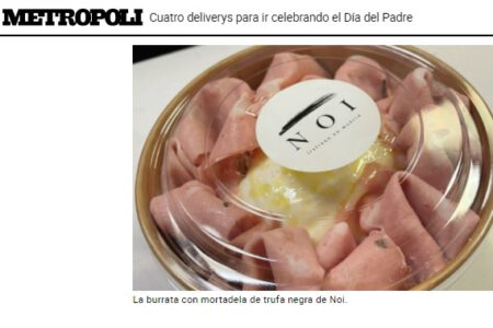 Noi en Metropoli El Mundo (13.03.2021)