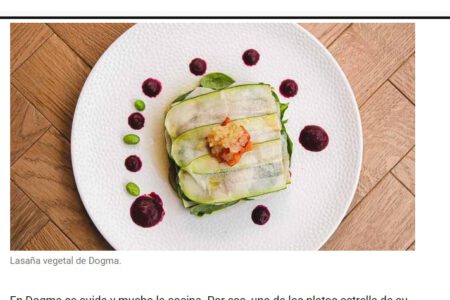 Dogma en Alimente El Confidencial (25.04.2021)