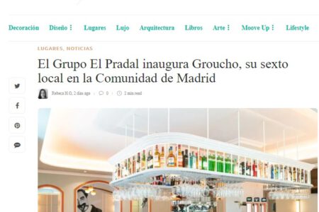 Groucho en Moove Mag (31.05.2021)