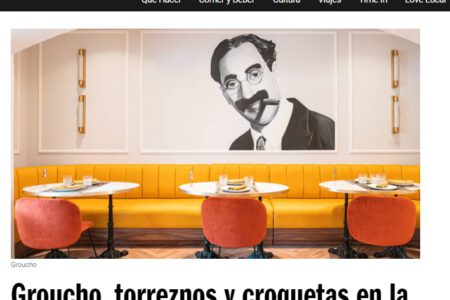 Groucho en Time Out (31.05.2021)