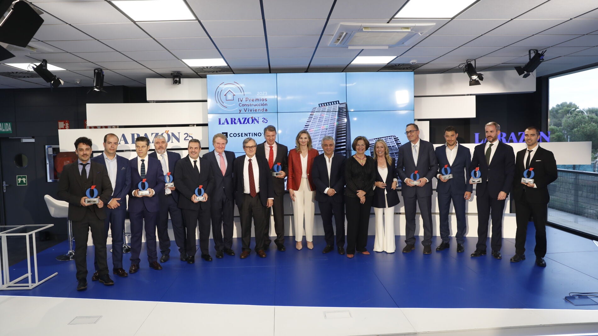 foto familia premios construccion vivienda 98